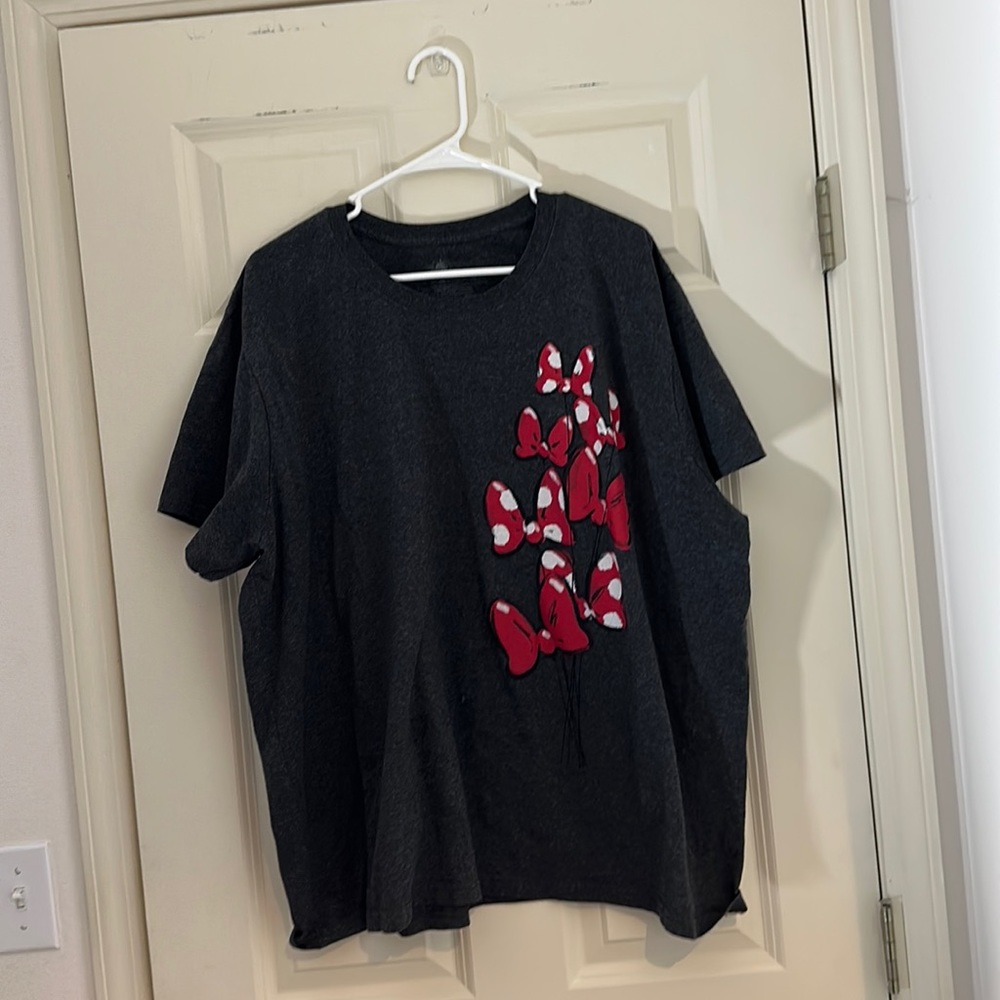 Disney grey 4x women’s T-shirt cut